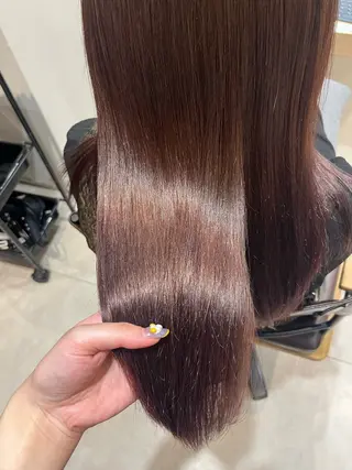 ロング カラー 【lyann表参道】 大内優衣のヘアスタイル