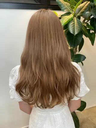 ロング カラー 🌼ハイライト透明感 🌼maiのヘアスタイル