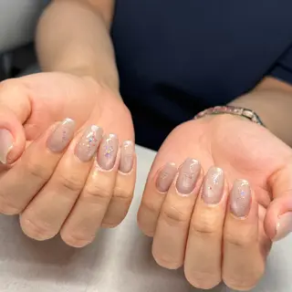 ネイル MAO /  香椎 / フィルイン対応のネイルデザイン