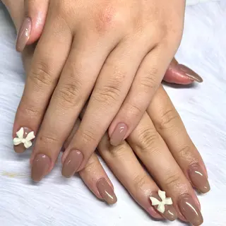 ネイル 上村 奈那のネイルデザイン