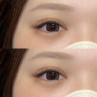 マツエク・マツパ eye studio Ateのマツエク・マツパデザイン