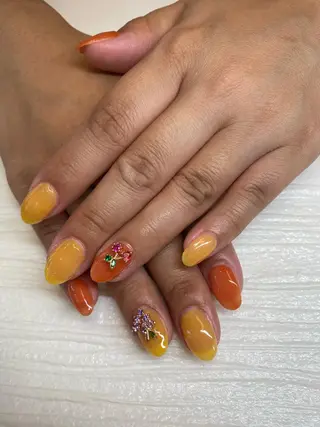 ネイル プライベートサロン M plusのネイルデザイン