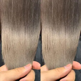 セミロング カラー インナーエクステ渋谷 🦋KAJIのヘアスタイル