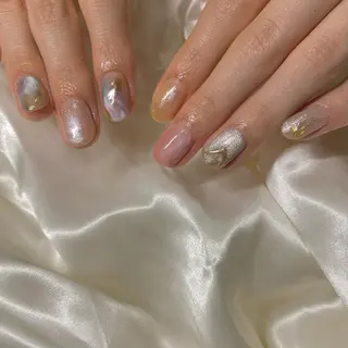 ネイル 中目黒 hyyu.yukiのネイルデザイン