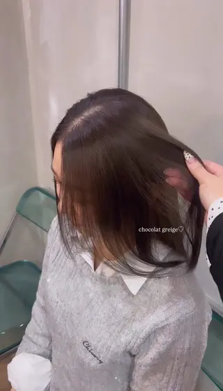 ミディアム 🌞SoL🌞竹原 沙希のヘアスタイル