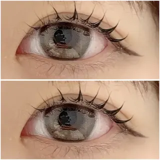 マツエク・マツパ ニイゼキ アンジュのマツエク・マツパデザイン