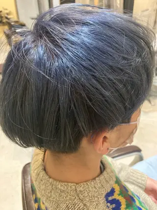 カラー メンズ ROSSO春日部店 /髪質改善/カワムラのヘアスタイル