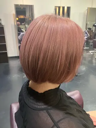 カラー CUT純 kirinaのヘアスタイル