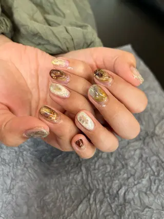 ネイル S. SAYAのネイルデザイン