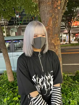 カラー 緑区/艶髪 🦋柿下のヘアスタイル