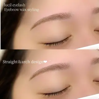 アイブロウ lucil 河崎の眉毛・アイブロウイメージ