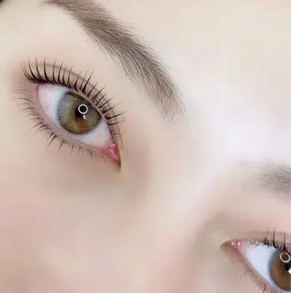 マツエク・マツパ ambiance 千里丘所属・ambiance 千里丘店のマツエク・マツパデザイン