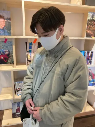 メンズ 金田 夏野のヘアスタイル