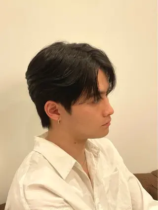 ショート メンズ メンズ韓国カット 幸大のヘアスタイル