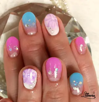 ネイル ネイルサロン ティンタ所属・馬場 典子のネイルデザイン