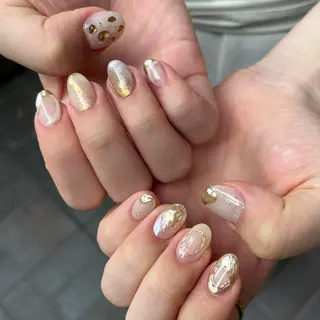 ネイル NORA nail UMEDA MAIのネイルデザイン
