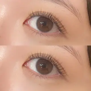 マツエク・マツパ DILETTO 西垣のマツエク・マツパデザイン