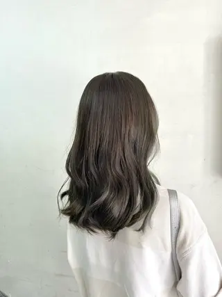 セミロング カラー 横浜/ 佐藤桃香 🦥のヘアスタイル