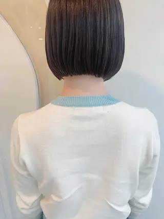 ミディアム 【ボブ/個室サロン】 癒し空間mimuraのヘアスタイル