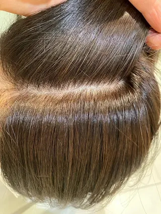 カラー たき えりかのヘアスタイル
