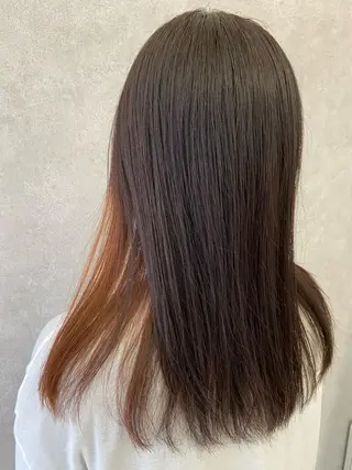 ロング 伊藤 早人のヘアスタイル