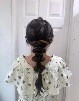 ロング ヘアアレンジ 🩵aiko / モデル募集中️🩵のヘアスタイル