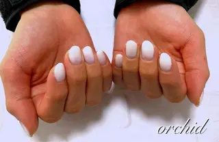 ネイル orchid ♡オーキッドのネイルデザイン