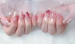 ネイル sunnynail 小桃のネイルデザイン