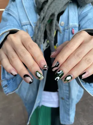 ネイル percent .%のネイルデザイン