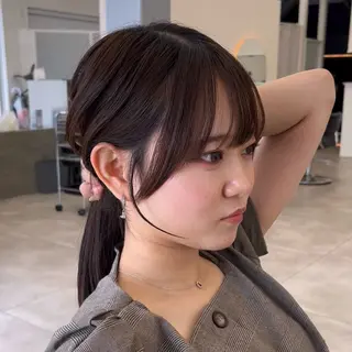 【レイヤー×透明感 カラー】mayaのヘアスタイル