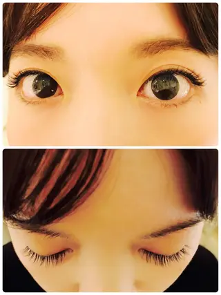 マツエク・マツパ 金子 アリサのマツエク・マツパデザイン