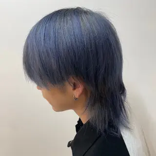 カラー メンズ 京谷 日向のヘアスタイル