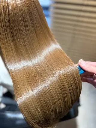 ロング 豊田 俊哉のヘアスタイル