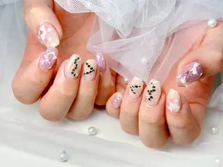 ネイル Queennail 北堀江AYAのネイルデザイン