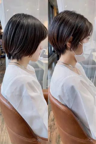 ショート ヒラヤマ ユウスケのヘアスタイル