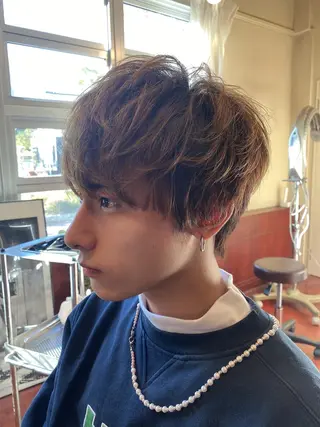 ショート CAMUE代表 Masaのヘアスタイル