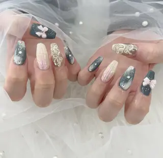 ネイル #Amin nail salonのネイルデザイン