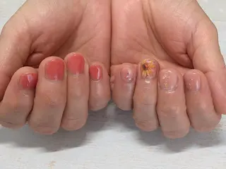 ネイル 𖡼 yumenoのネイルデザイン