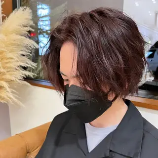 メンズ 春日 涼太のヘアスタイル