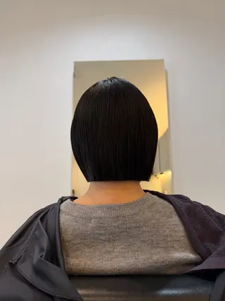 ミディアム TIDEHAIR 悠愛のヘアスタイル