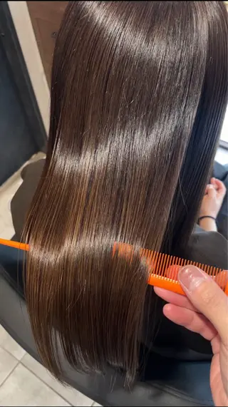 ミディアム 宮下 弦也のヘアスタイル