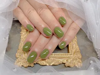 ネイル マジック ミラーのネイルデザイン