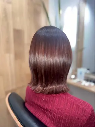 ミディアム 白鳥 正孝のヘアスタイル