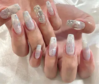 ネイル NailSalon✨ Écrinエクランのネイルデザイン