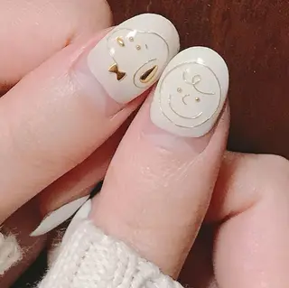 ネイル 玉造、森ノ宮 fran2 nailのネイルデザイン