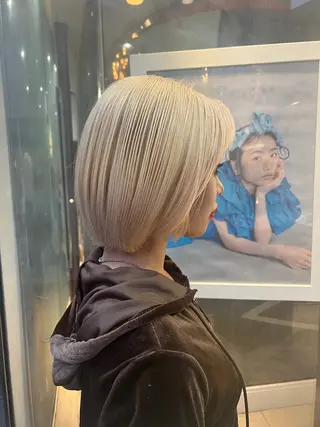 ミディアム カラー Ⓜ️irai ✮のヘアスタイル