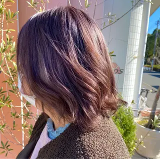 ミディアム niro 🌱カットモデル募集のヘアスタイル