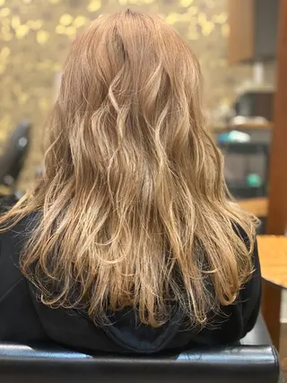 ロング カラー ヘアアレンジ Design Color🐰アユミのヘアスタイル