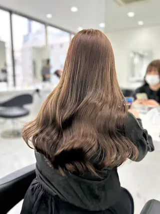 カラー 🪞official THREE 横浜🎀のヘアスタイル