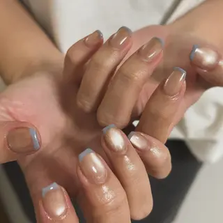 ネイル 直方市ネイルサロン minuitのネイルデザイン